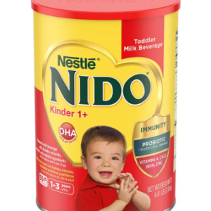 Nestle NIDO Kinder 1+ Toddler Dry Milk Powder 4.41 lbs