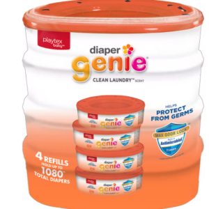 Diaper Genie Clean Laundry Scent Refill, 4 pk.