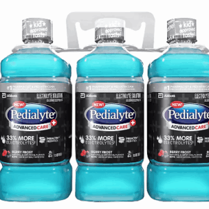 Pedialyte Advanced Care+ Liter Pack - Berry Frost, 3 ct./1 Liter