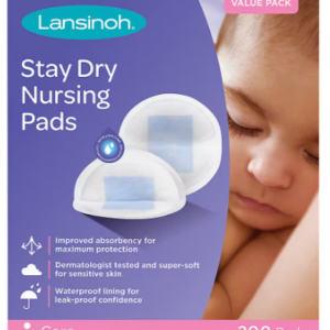 Lansinoh Disposable Stay Dry Nursing Pads