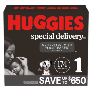 Huggies Special Delivery Hypoallergenic Baby Diapers (Select Size)
