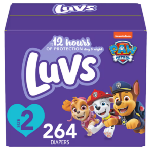 Luvs Paw Patrol Diapers (Select Size)