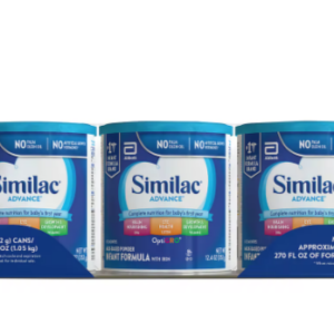Similac Advance Powder Infant Formula with Iron, 3 pk./12.4 oz.
