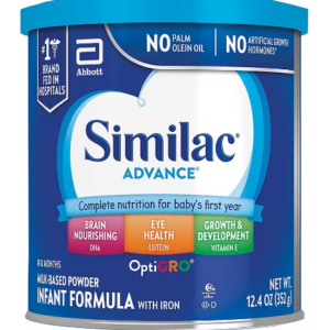 Similac Advance Infant Formula, 12.4 oz.