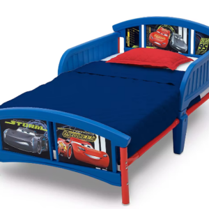 Delta Children Disney/Pixar Cars Plastic Toddler Bed