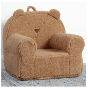BabyGap by Delta Children Sherpa Bear Chair - Tan