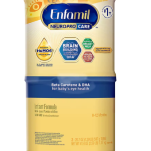 Enfamil Neuropro Infant Powder with Beta-Carotene, 2 pk./20.7 oz.