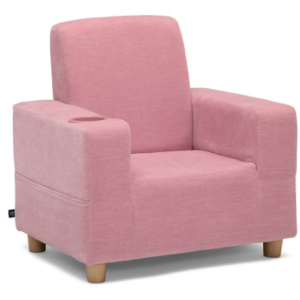 GapKids by Delta Children Upholstered Chair - Navy