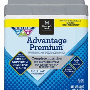 Member's Mark Advantage Premium Baby Formula (48 oz.)