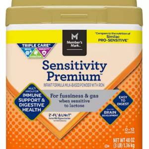 Member's Mark Sensitivity Premium Baby Formula (48 oz.)