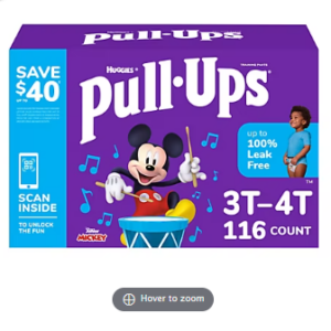 Huggies Pull-Ups Learning Designs Training Pants for Boys (Select Size)