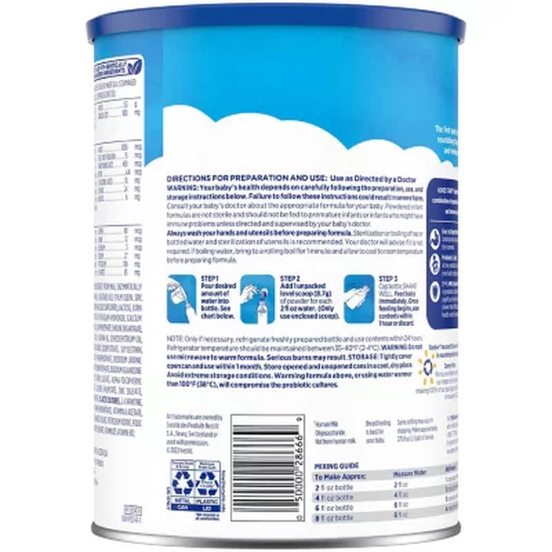 Good Start Gentlepro Stage 1 Infant Formula with Iron (38 Oz.)